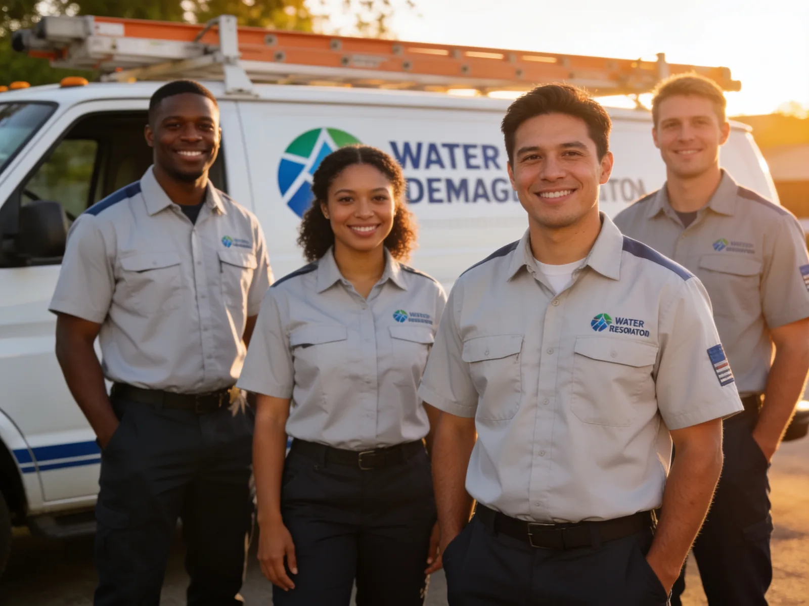 Water Damage Restoration company in Hamburg, LA