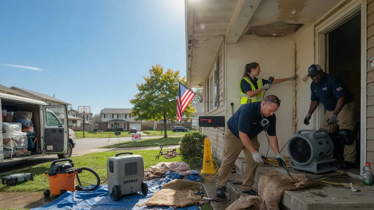 Water Damage Restoration in Hamburg, LA near me